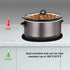 Heat Resistant Mat for Crockpot Slow Cooker with Appliance Slider Function, 2 Pack Countertop Protector