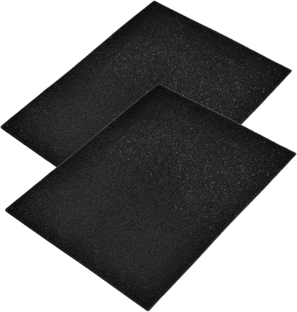 Nispira Washable Reusable Foam Filter Replacement for Air Conditioner, Cuttable Size 24 in. x 15 in. x .25 in