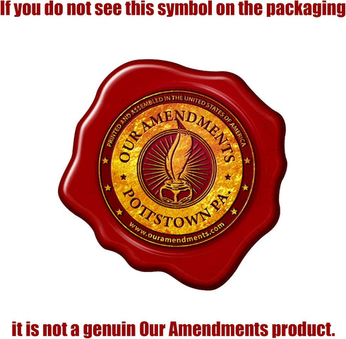 The Declaration of Independence - Authentic Replica Printed on Antiqued Genuine Parchment, 14" X 16", Ships in Tube