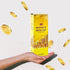 Hem Money House Incense Sticks (120 Sticks, 6 Boxes) - 9 Inches Long, 20g per Box, Attract Positive Energy