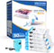 ZPP Vacuum Storage Bags with Electric Pump (30 Pack) - 6 Jumbo, 6 Large, 6 Medium, 6 Small, 6 Roll Up Bags for Travel
