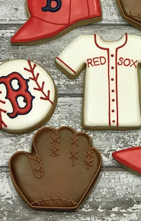 Baseball Glove Cookie Cutter, 3.75", Made in USA by Ann Clark