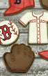 Baseball Glove Cookie Cutter, 3.75", Made in USA by Ann Clark