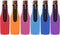 Beer Bottle Cooler Sleeves, Standard Zip-up Extra Thick Neoprene Insulated Sleeve-Keep Beer