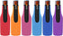 Beer Bottle Cooler Sleeves, Standard Zip-up Extra Thick Neoprene Insulated Sleeve-Keep Beer