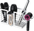 Hair Tool Organizer, 3 in 1 Metal Bathroom Blow Dryer Holder for Flat Iron, Curling Iron, Hair Care & Styling Tools