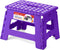 ACSTEP Folding Step Stool Portable Collapsible Plastic Step Stool, Foldable Step Stools,
