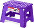ACSTEP Folding Step Stool Portable Collapsible Plastic Step Stool, Foldable Step Stools,