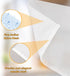 Yolev 6 Pack 128 Nut Milk Bag Reusable Nylon Cheese Cloth Bag for Straining Washable Nut Bag Strainer In Fine Mesh Bag