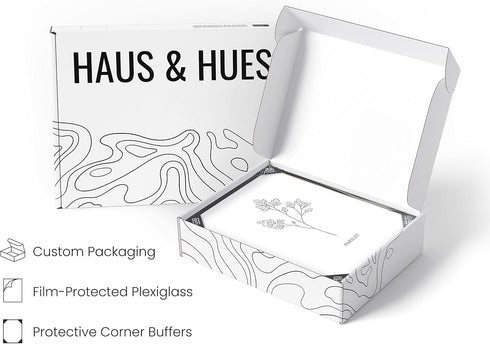 HAUS AND HUES Kitchen Herbs Wall Art Decor | Herb Prints and Kitchen Signs for Wall Decor (8"X10" Unframed)