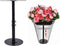 ZSHIGANMA Plant Risers for Inside Pots, Adjustable Height 12-22" Metal Planter Lift Inserts