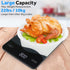 AIMILAR Food Scale, Chargeable LED Display 22lb Digital Kitchen Food Weight Scale for Baking and Cooking