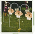 10 35 Inch Yaocom Pcs Shepherds Hooks for Outdoor Bird Feeder Poles Metal Shepherds Hook Plant Hangers Outdoor Wedding