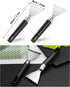 2 Pack Fish Scale Remover, 304 Stainless Steel Scraping Tool, Serrated Fish Cleaning Tools for Restaurant and Home