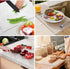 Acrylic Cutting Boards for Kitchen Counter, Non-Slip Clear Cutting Board with Lip for Countertop Protection (16x13)