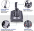 V8 Adapter for Dewalt 20V Lithium Battery Converter for Dyson V8 Series Vacuum Cleaner