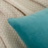 RainRoad Velvet Decorative Throw Pillow Covers - Soft Square Light Teal Cushion Cover 18x18 Inch, Set of 2