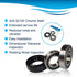 HQRP Bearing and Seal Kit Replacement for Samsung Washer Tub DC97-15328L Models WF209 WF210 WF218 WF219 WF220