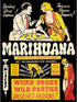 Wee Blue Coo 12X16 Inch Political Drug Abuse Marijuana Weed Art Print Poster Wall Decor