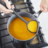 GreenPan Silicone Ladle, Heat-Resistant Soup Mixing Stirring Utensil, Flexible Rubber for Nonstick Cookware