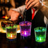 Esdabem Set of 24 Light Up Shot Glasses, Glow in the Dark Party Cups, Funny Shot Glasses for Birthday, Wedding,