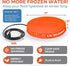 11 Inch) Lil'Clucker Heated Base for Chicken Waterer Automatic Metal Freeze Proof Heated Chicken Waterer with Heater