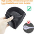 Spoon Rest for Stove Top, 2 Pack Large Silicone Spoon Holder for Kitchen Counter, Heat Resistant Cooking Spoon Holder