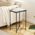 Garden 4 you Small Side Table, Glass End Table, Outdoor Side Table
