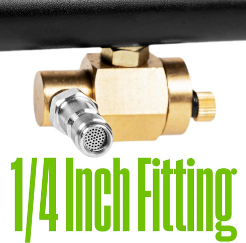 Westinghouse Universal 16" Pressure Washer Undercarriage Cleaner - 4000 PSI, 1/4" Connector Attachment for Gas and