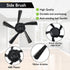 Replacement Parts for Neato Botvac D Series D3 D4 D5 D6 D7 D75 D80 D85 Robot Vacuum Cleaner Accessory Kit