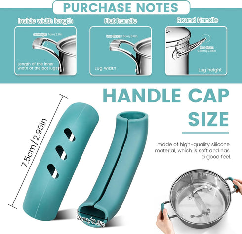 Green Silicone Hot Handle Holder (8)