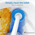 16 SOPAMI Disposable Toilet Cleaning System - Toilet Wand Kit with High-Performance Refills, Wall Mounted Toilet Brush