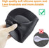 3 Pack Large Silicone Spoon Rest for Stove Top, Heat Resistant Cooking Spoon Holder for Kitchen Utensils