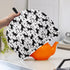 Black Cat Tea Pot Cozy, Lightweight Teapot Cosy Cover, Tea Kettle Cover for Breakfast Coffee Pot in Kitchen