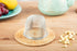Toptier Mini Little Teapot, Super Small Cast Iron Teapot for Stove Top, Palm-Sized Japanese Stovetop Safe Tea Kettle