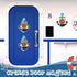 Treela 11 Pcs Cruise Ship Door Decorations Set Anchor Cruise Door Magnet with Paint Pens Car Magnets Nautical Anchor with Ship Wheel Magnetic Stickers for Carnival Cruise Refrigerator Door Decor