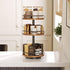 3-Tier Countertop, BF09TL01 HOOBRO Lazy Susan Organizer, Rotating Spice Rack, Turntable Spice Rack, Vertical Storage
