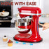 Mixer Slider Mat for Kitchen Aid Bowl Lift 5-8 Qt Stand Mixer, Wood Sliding Tray for Easy Movement