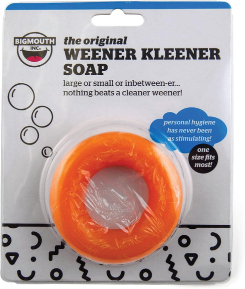 Funny Novelty Ring-Shaped Soap for Gag Gifts