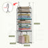 X-cosrack Closet 5-Tier Closet Closet Hanging Organizer and Storage - Storage Organizer Baskets for Clothes
