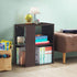 3-Tier (1, Giantex End Table with Shelves Open Storage, Side Table W/Foot Pads for Living Room, Bedroom, Study, Office
