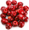 ZEAYEA 24 Pcs Artificial Apples, Realistic Fake Red Delicious Apples, Decorative Lifelike
