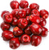 ZEAYEA 24 Pcs Artificial Apples, Realistic Fake Red Delicious Apples, Decorative Lifelike