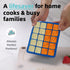 BECOKIT 1 4 Pack) Tbsp Silicone Freezer Molds - Perfect for Storing Garlic, Herbs, Ginger, Pesto, Tomato Paste, Lemon