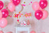 Treasured 36 Metallic Magenta Balloons - Dark & Bright Pink, 12 Inch Latex Balloons