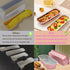 12 Pack Mini Loaf Pans with Lids and Spoons, 6.8oz Disposable Aluminum Foil Baking Tins for Family Gatherings