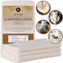 Cheesecloth Grade 90 - 36 Sq Feet, Reusable, 100% Unbleached Cotton Fabric for Cooking