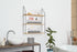 Set Set Sorbus Paper Rope Bathroom Baskets & Tissue Holder - Decorative Wicker Baskets for Bathroom Shelves - Lined