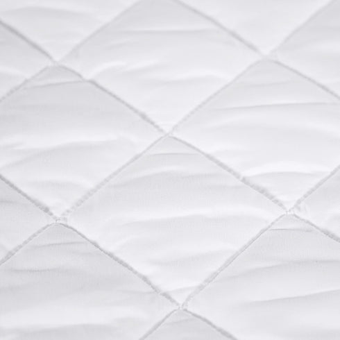 Serta Simply Clean Triple Action Mattress Pad, Waterproof, Ultra Soft, Stain-Resistant, Machine Washable, California