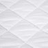 Serta Simply Clean Triple Action Mattress Pad, Waterproof Mattress Pad, Ultra Soft and Stain-Resistant Mattress Pad